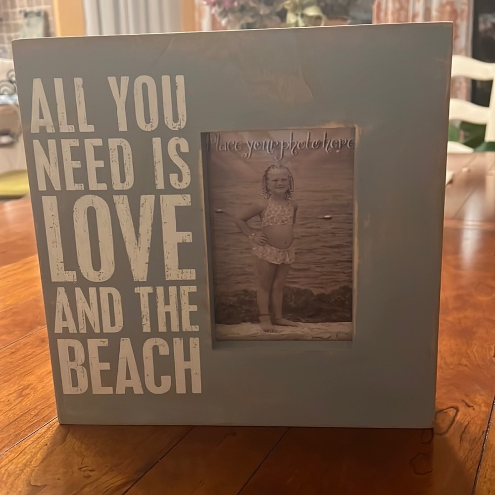 Beach Frame- New